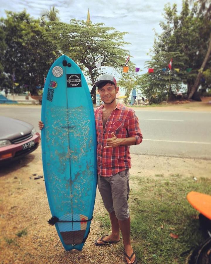 Soul Surfer - Weligama Pansiyon Dış mekan fotoğraf