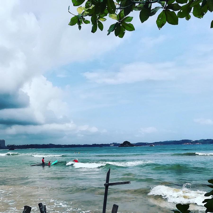 Soul Surfer - Weligama Pansiyon Dış mekan fotoğraf