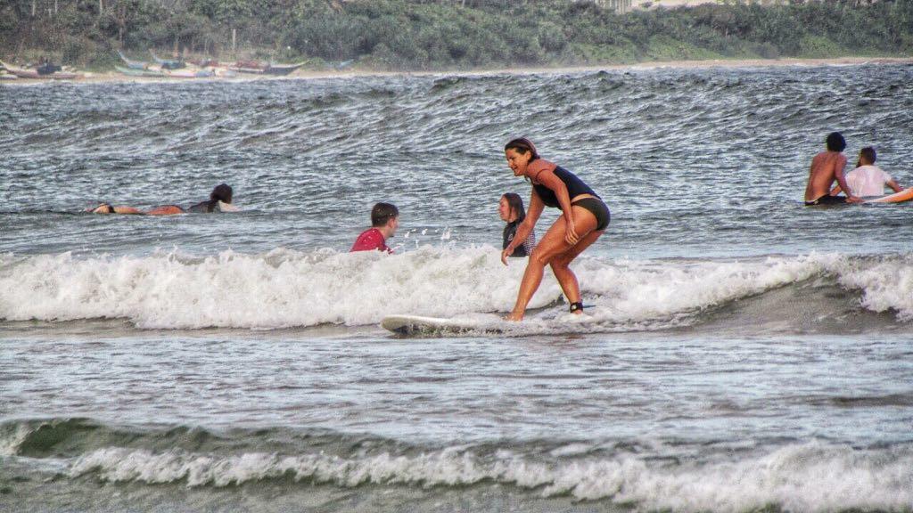Soul Surfer - Weligama Pansiyon Dış mekan fotoğraf