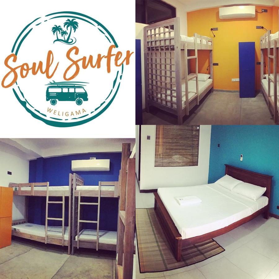 Soul Surfer - Weligama Pansiyon Dış mekan fotoğraf