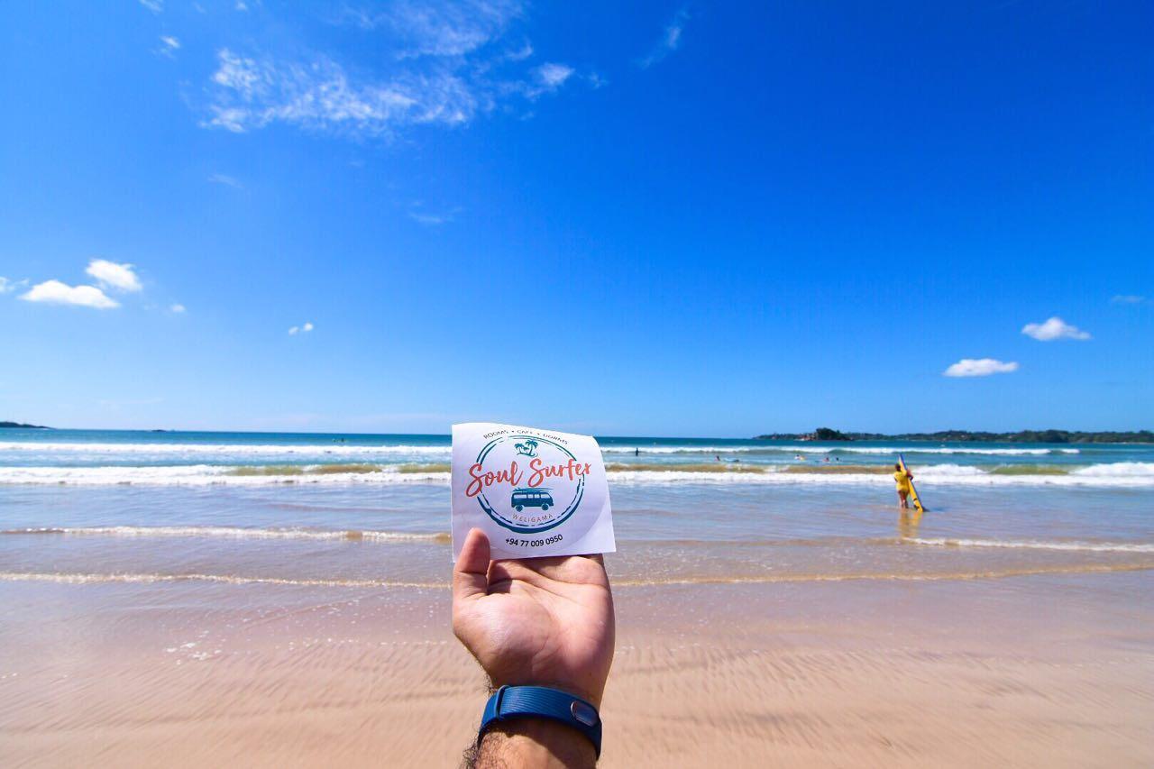 Soul Surfer - Weligama Pansiyon Dış mekan fotoğraf