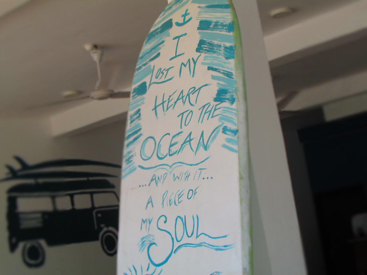 Soul Surfer - Weligama Pansiyon Dış mekan fotoğraf
